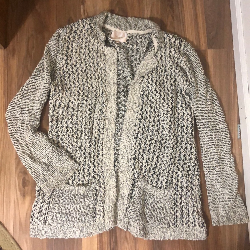 Ollie Cotton Textured Cardigan